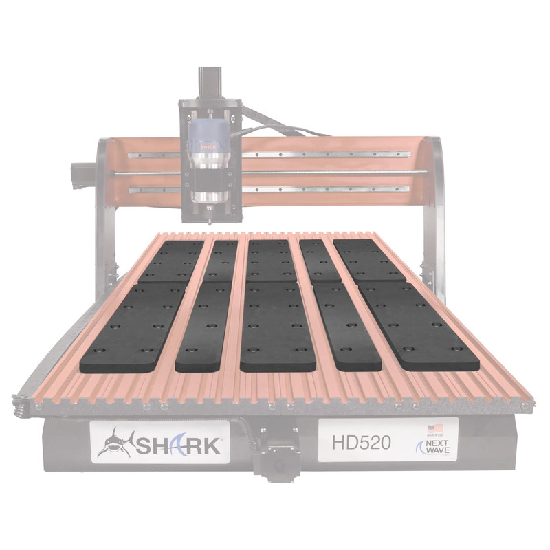 Spoil Board Kit for HD520 CNC Machine